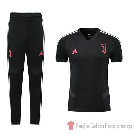 Tuta da Track Juventus Manica Corta 2019/2020 Nero - Clicca l'immagine per chiudere